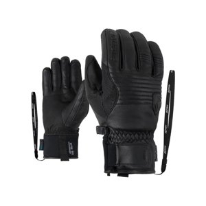 ZIENER-GERIX AS(R) AW glove ski alpine Fekete 8,5