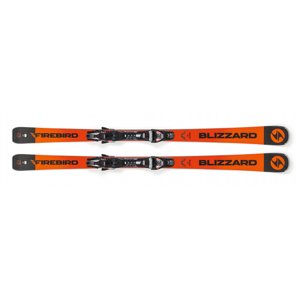BLIZZARD-Firebird Race Ti  orange/black  + TPX 12 DEMO, black/anth/or Narancssárga 172 cm 18/19