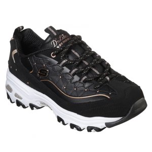 SKECHERS-D LITES GLAMOUR FEELS BKRG Fekete 38