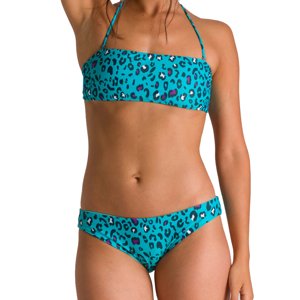 ARENA-W ALLOVER BANDEAU ADJ BACK TWO PIECES Green Zöld S