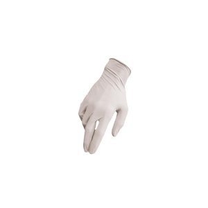 EXISPORT-Latexové rukavice (100ks balenie) Fehér XS