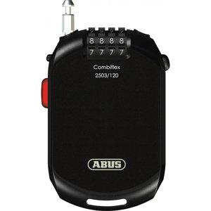 ABUS-Combiflex 2503/120 Black Fekete