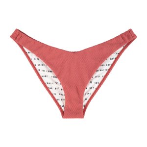 BRUNOTTI-Alexis Women Bikini-bottom-0256-Auburn Red Piros M