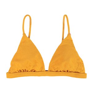 BRUNOTTI-Lyla Women Bikini-top-0160-Autumn Yellow Sárga M