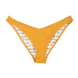BRUNOTTI-Alexis Women Bikini-bottom-0160-Autumn Yellow Sárga M