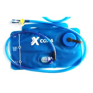 COXA CARRY-Hydration bladder straight valve 1L Kék 1L 2020
