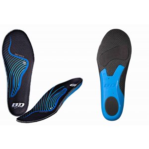 BOOT DOC-Stability 7 mid arch insoles Fekete 42 (MP270)