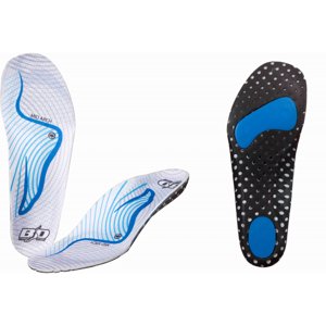 BOOT DOC-Dynamic 5 mid arch insoles Fekete 43 1/3 (MP280)