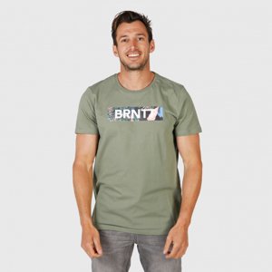 BRUNOTTI-Tyson Mens T-shirt-0760-Vintage Green Zöld XL
