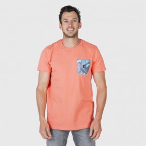 BRUNOTTI-Axle-Pkt-AO Mens T-shirt-0037-Bright Coral Narancssárga S