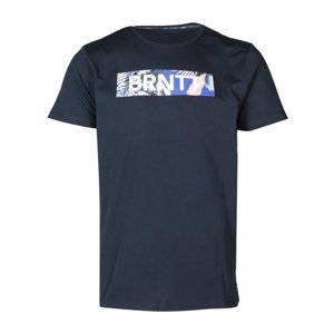 BRUNOTTI-Tyson Mens T-shirt-0532-Space Blue Kék M