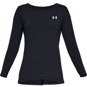 UNDER ARMOUR-UA HG Armour Long Sleeve-BLK Fekete L