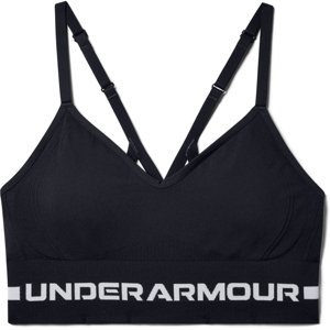 UNDER ARMOUR-UA Seamless Low Long Bra-BLK Fekete S