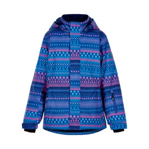 COLOR KIDS-Ski jacket AOP, AF 10.000-Galaxy blue Kék 110