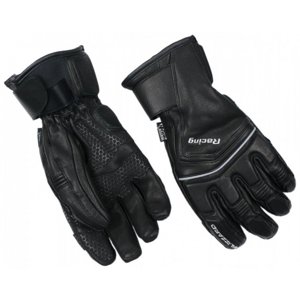 BLIZZARD-Racing Leather ski gloves, black/silver Fekete 9