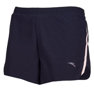 ANTA-Woven Shorts-WOMEN-Basic Black/pink fruit-862025527-2 Fekete S