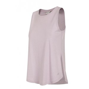 4F-WOMENS T-SHIRT-H4L21-TSD035-52S-LIGHT VIOLET Rózsaszín L