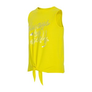 4F-GIRLS-t-shirt-HJL21-JTSD013B-71S-Yellow Sárga 164