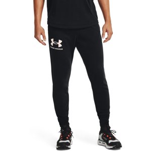 UNDER ARMOUR-UA RIVAL TERRY JOGGER-BLK Fekete M
