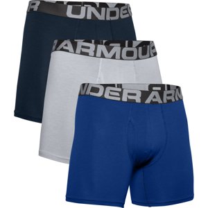 UNDER ARMOUR-UA Charged Cotton 6in 3 Pack-BLU Kék S