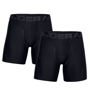 UNDER ARMOUR-UA Tech 6in 2 Pack-BLK Fekete XL