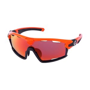 HQBC-QERT PLUS FF reflex oranžové + HD sklo+rámik Narancssárga