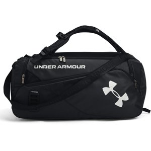 UNDER ARMOUR-UA Contain Duo MD Duffle-BLK Fekete 50L