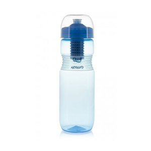 QUELL-Nomad Filtering Bottle blue Fehér 0,7L