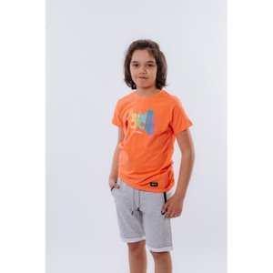AUTHORITY KIDS-T-PLAYKO_coral Narancssárga 140/146