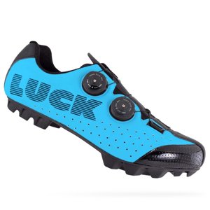 LUCK-PHANTOM mtb cycling shoes Blue Kék 43 2023