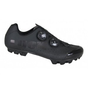 LUCK-PHANTOM mtb cycling shoes Black Fekete 43 2023