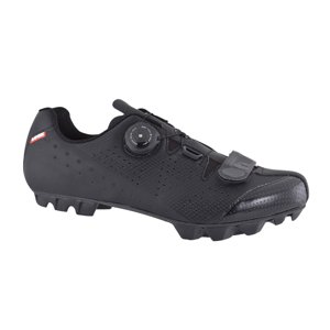 LUCK-PRO mtb cycling shoes Black Fekete 44 2021