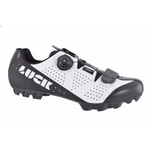 LUCK-PRO mtb cycling shoes White Fehér 42 2021