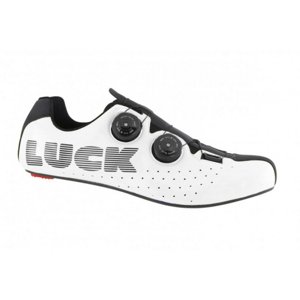 LUCK-PILOT road cycling shoes White Fehér 44 2021