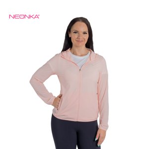 ANTA-Woven Track Top-WOMEN-862125602-2-Fall Rainbow Powder Rózsaszín L