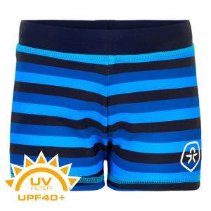 COLOR KIDS-Swim trunks AOP UPF 40+ Dress Blues Kék 128