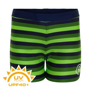 COLOR KIDS-Swim trunks AOP UPF 40+ Jasmine Green Zöld 128