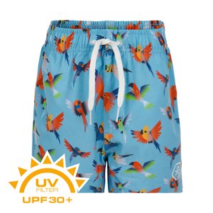 COLOR KIDS-Swim shorts short AOP UPF 30+ Blue Fish Kék 128