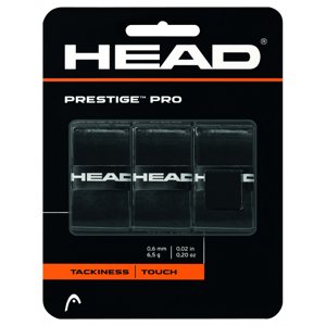 HEAD-Prestige Pro 3pcs Pack Fekete