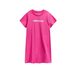 VANS-GR CHALKBOARD DRESS Rózsaszín M