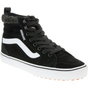 VANS-WM Filmore HI Vansguard (Suede) black/white Fekete 40