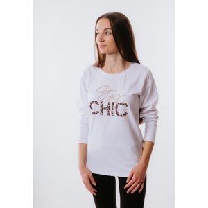 AUTHORITY-T-CHIC white Fehér XXL