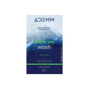 ADEMM-Fabric Uni Wash 50 ml, CZ/SK/HU/PL/DE/AJ Keverd össze