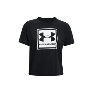 UNDER ARMOUR-Live Glow Graphic Tee-BLK Fekete XS
