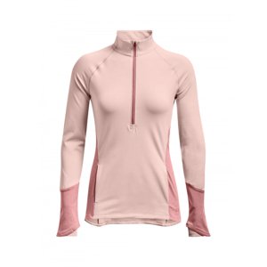 UNDER ARMOUR-UA ColdGear 1/2 Zip-PNK 685 Rózsaszín L