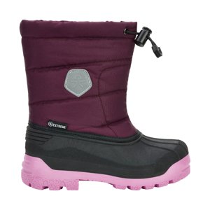 COLOR KIDS-Boots melange WP potent purple Lila 34