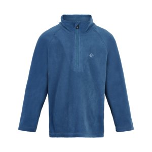 COLOR KIDS-BOYS Fleece pulli,dark blue Kék 140