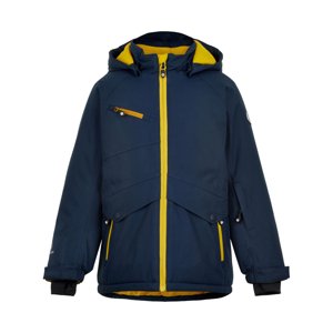 COLOR KIDS-BOYS Ski jacket, boys, AF 10.000,total eclipse Kék 122