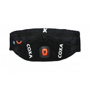 COXA CARRY-WR1 WAISTBAG BLACK One size 80-105 cm Fekete 1,5L