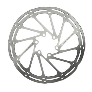 SRAM-ROTOR CNTRLN 180MM ROUNDED Fekete